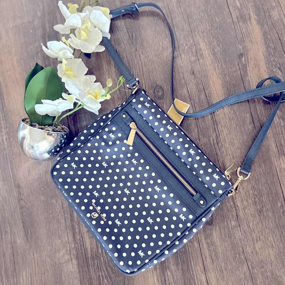 NWT‼️Michael Kors Polka dot purse